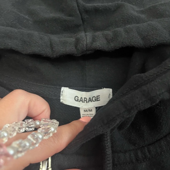 garage hoodie cropped - Picture 3 of 4